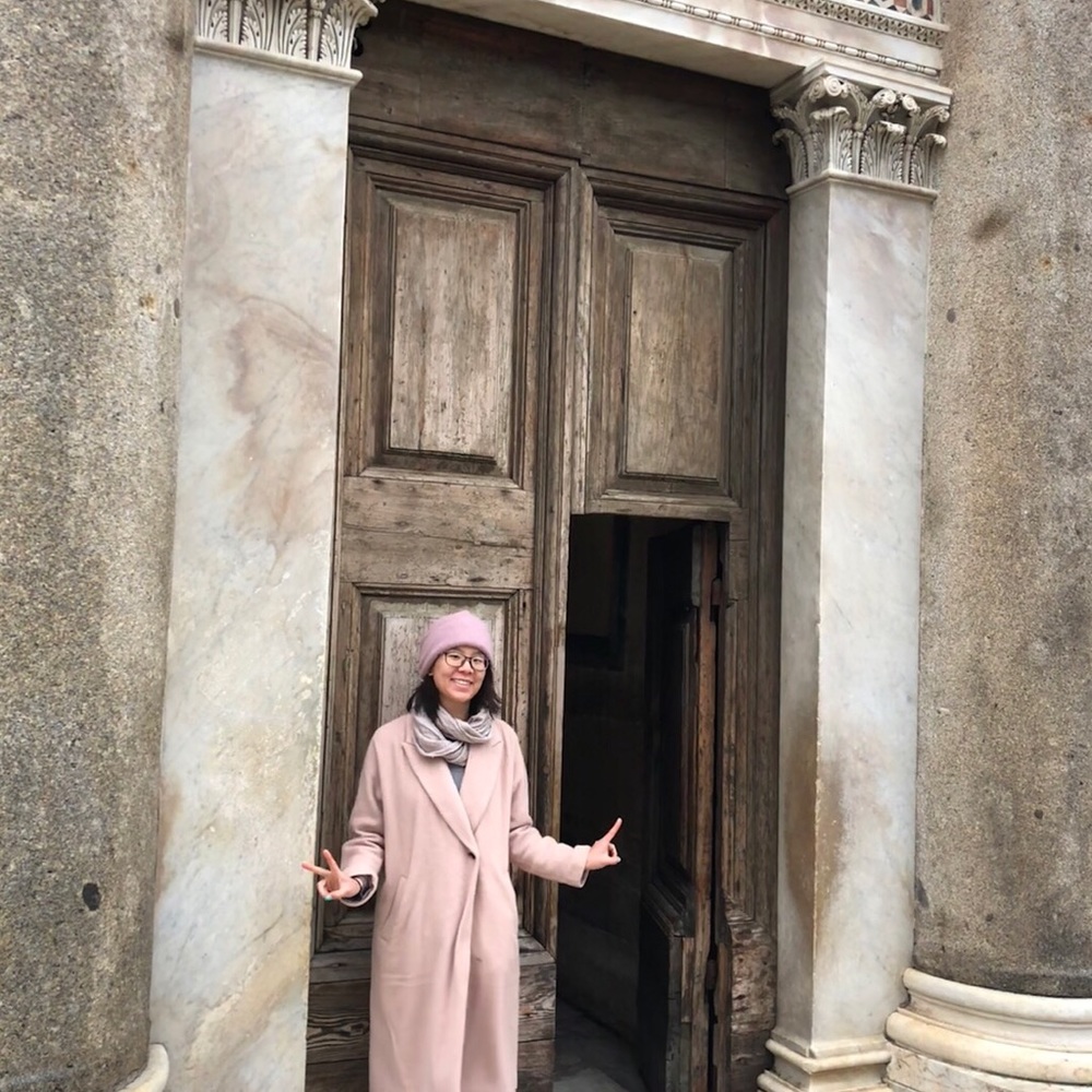 Madewell Pink Long Coat